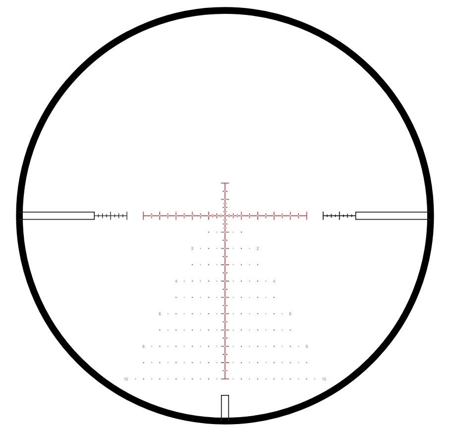 Hawke Hawke Mil Pro 25X reticle reticle
