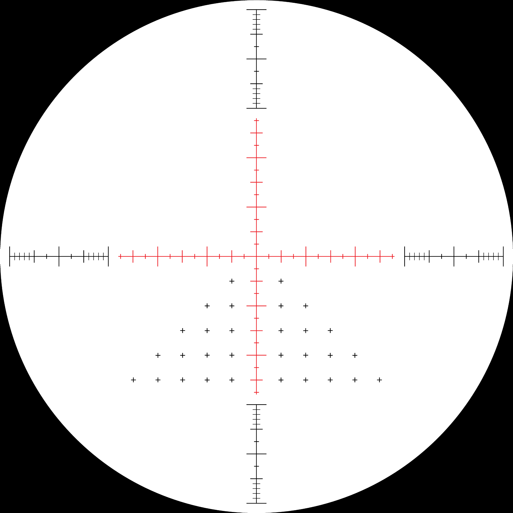 Hawke 20x Half Mil reticle