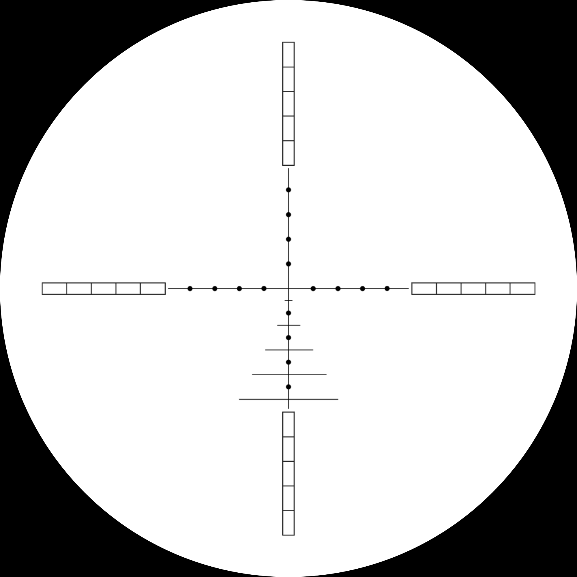 Hawke AMX reticle