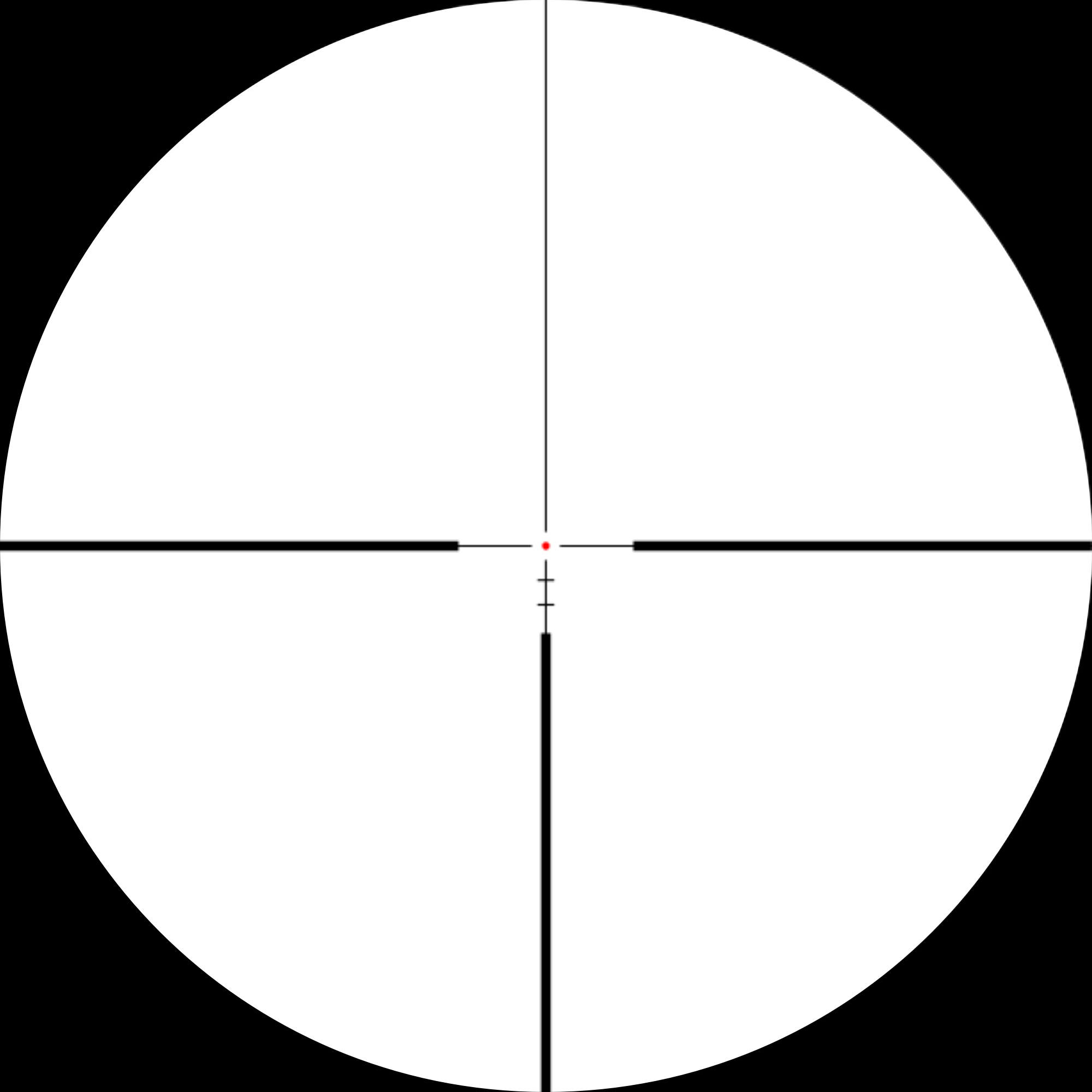 Hawke LR Dot 8x reticle