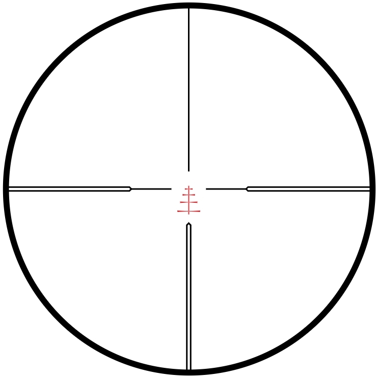 Hawke Hawke LRC 12x reticle