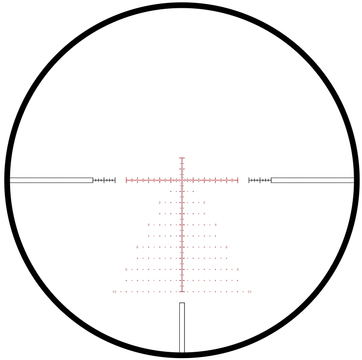 Hawke Hawke FFP Mil Pro 20x reticle
