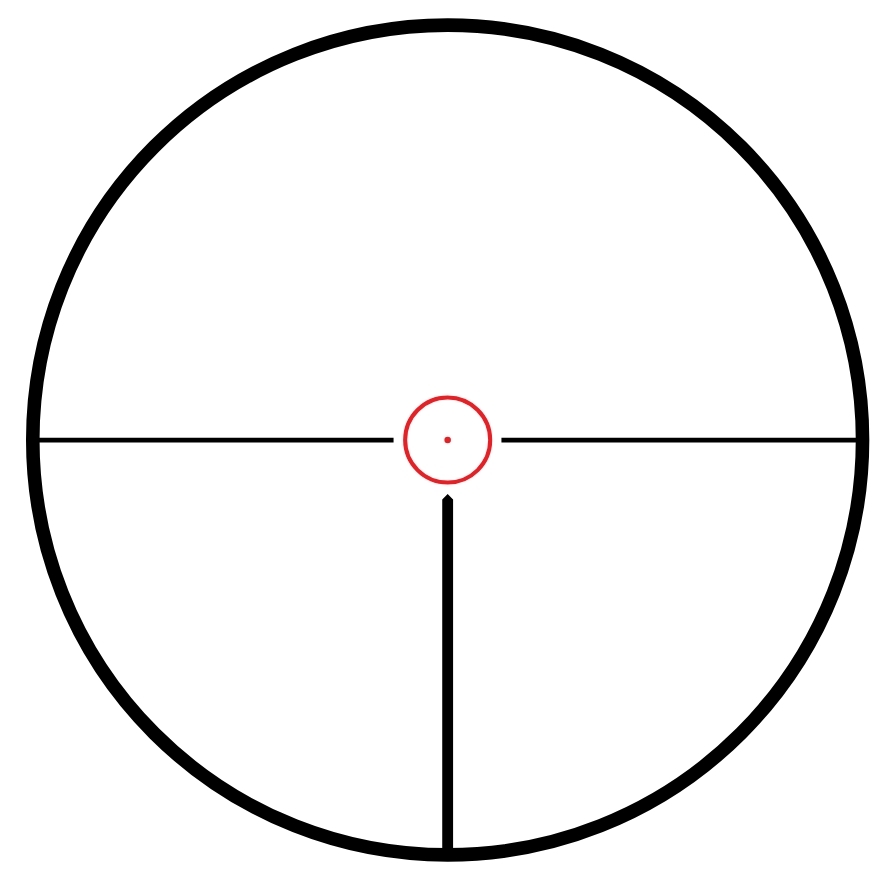 Hawke Hawke Circle Dot reticle reticle