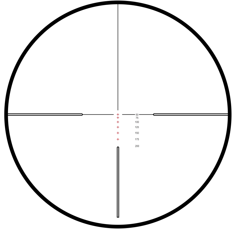 Hawke Hawke Rimfire 17HMR HV 16x reticle