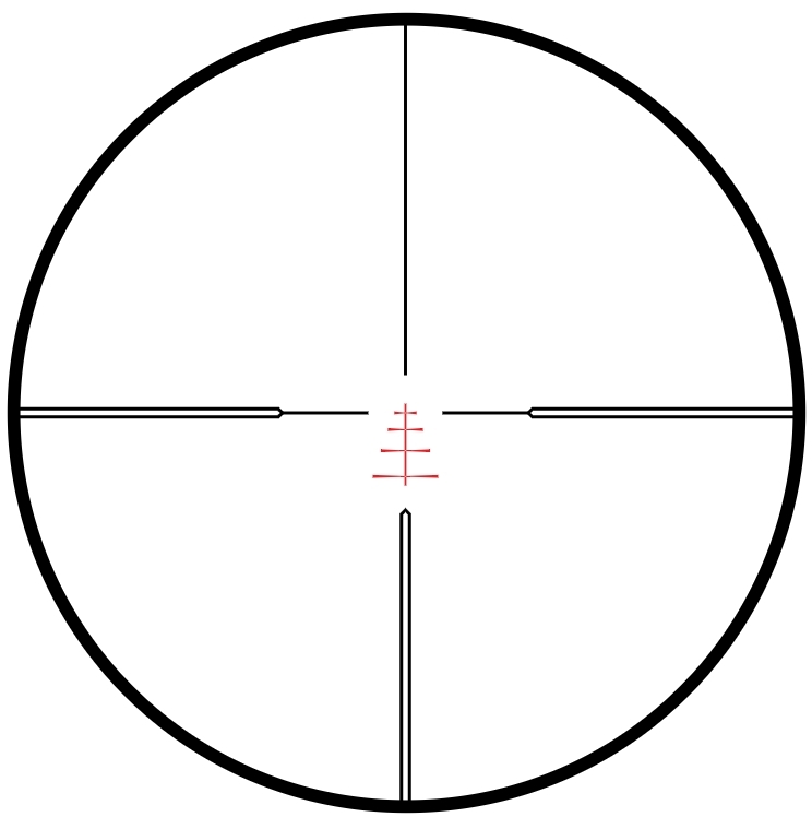 Hawke Hawke LRC 16x reticle