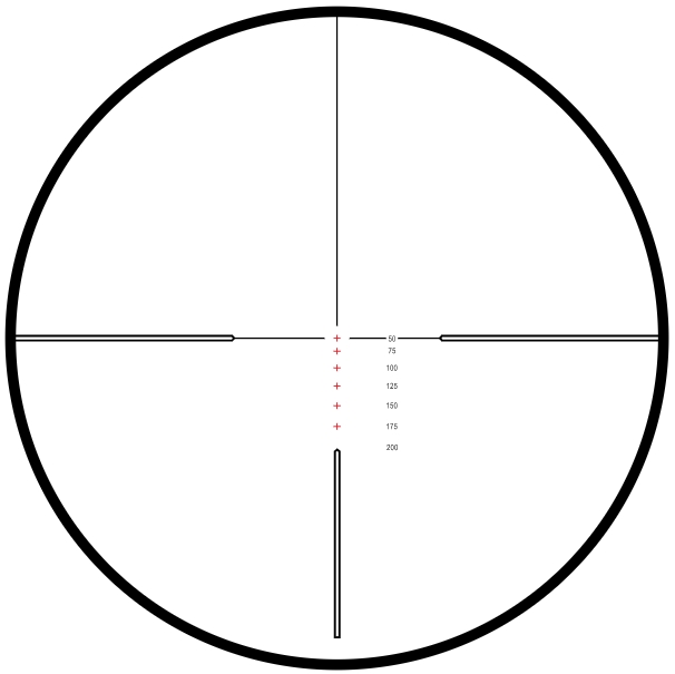 Hawke Hawke 22LR Subsonic 9x reticle
