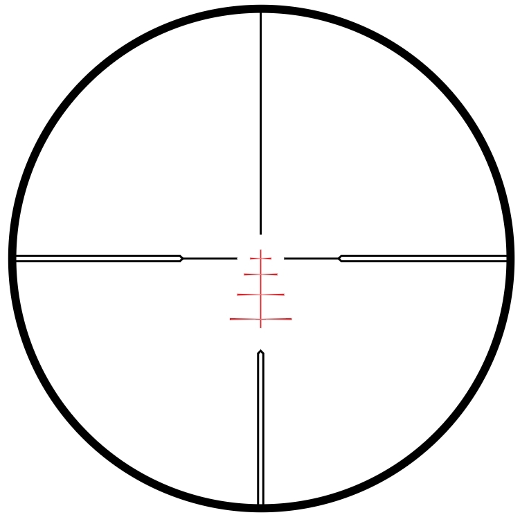Hawke Hawke LRC 24x reticle