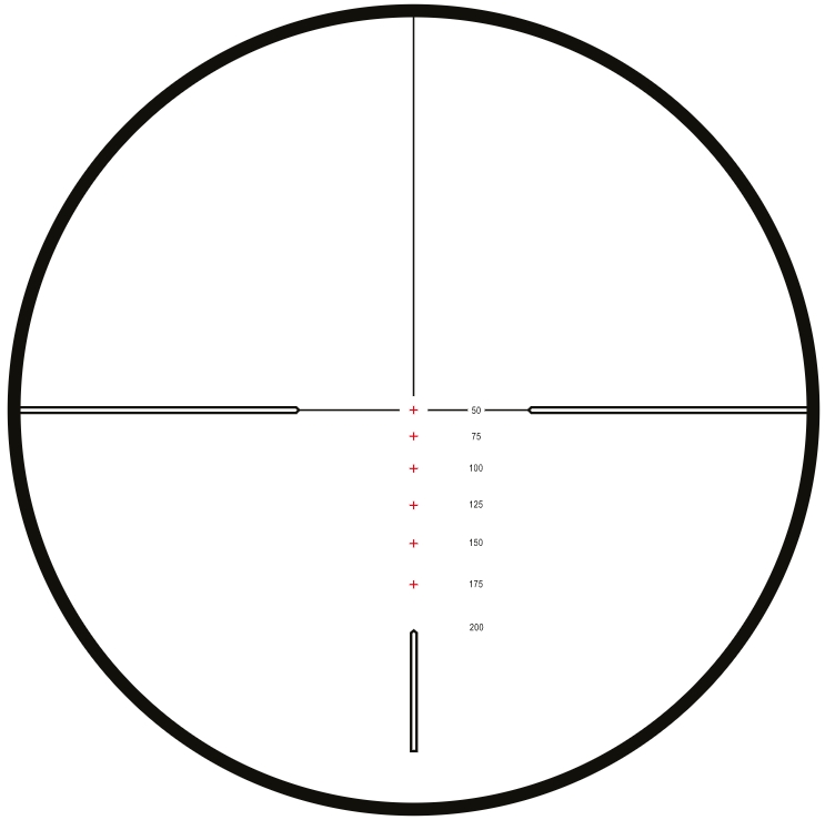 Hawke Hawke Rimfire 22LR Subsonic 16x reticle