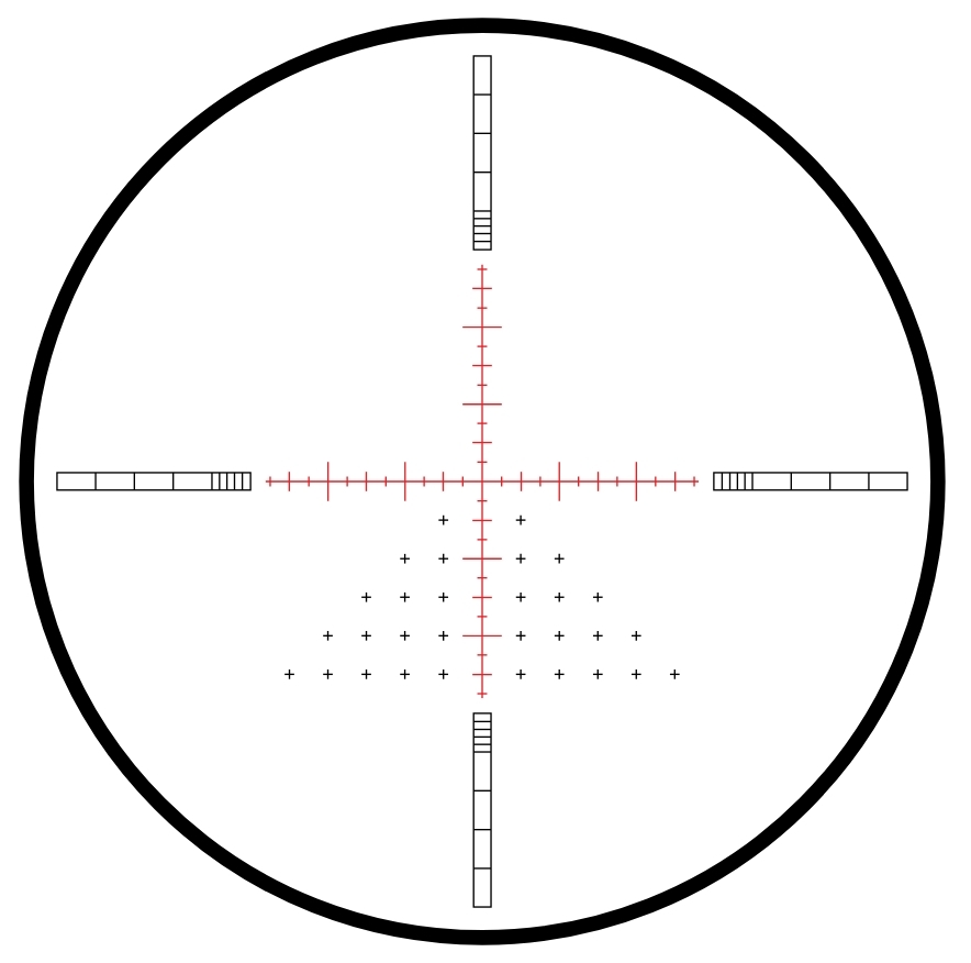 Hawke Hawke FFP Mil reticle 10X reticle