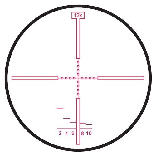 Hensoldt Hensoldt 6-24×56 Mildot reticle