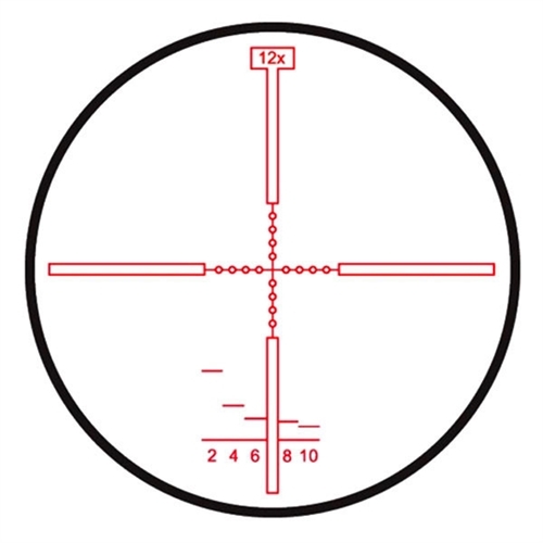 Hensoldt Hensoldt 3-12×56 FF Mildot reticle