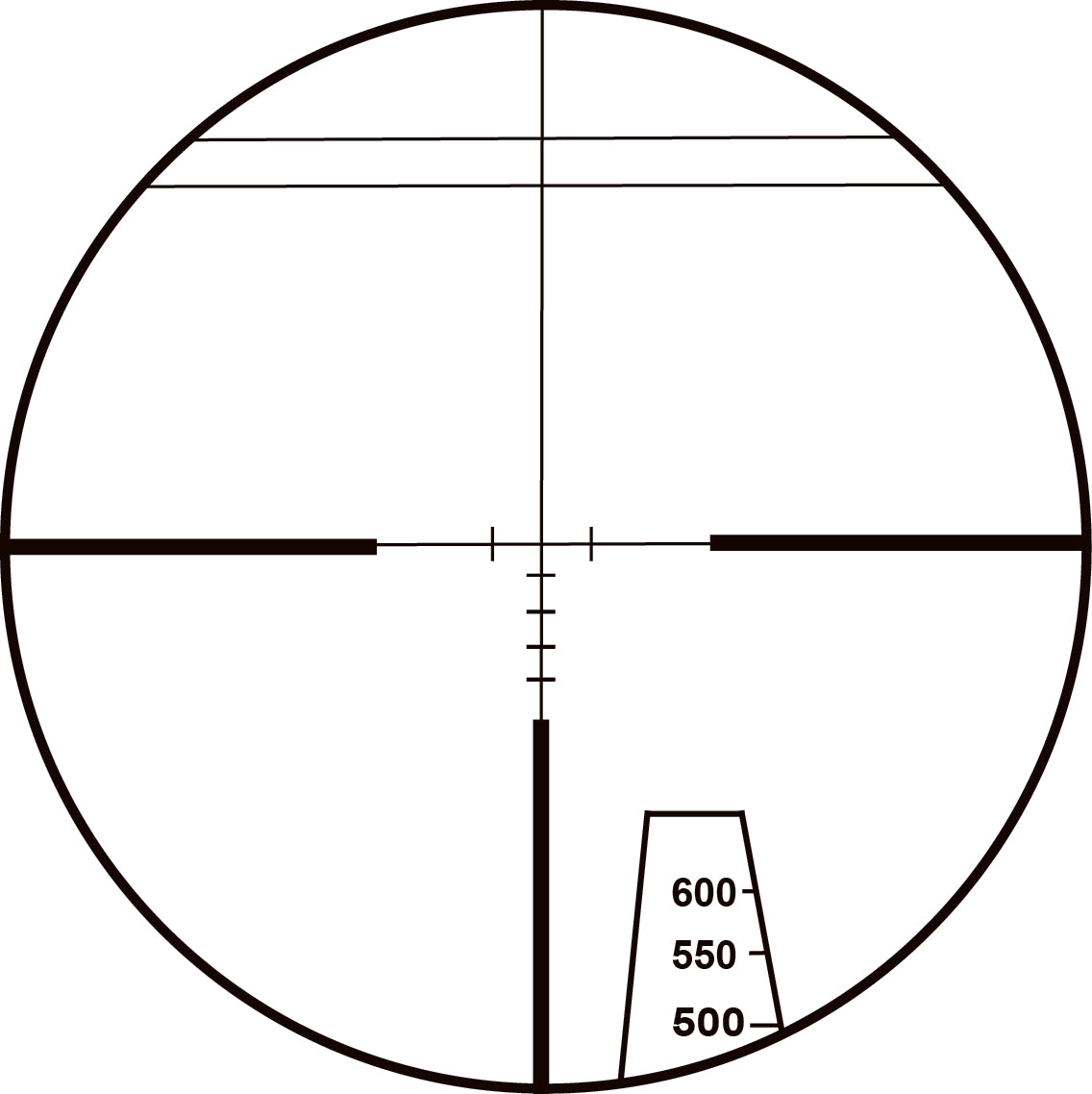 Hi-Lux Hi-Lux M40 3-9×40 Tactical Hunter BDC reticle