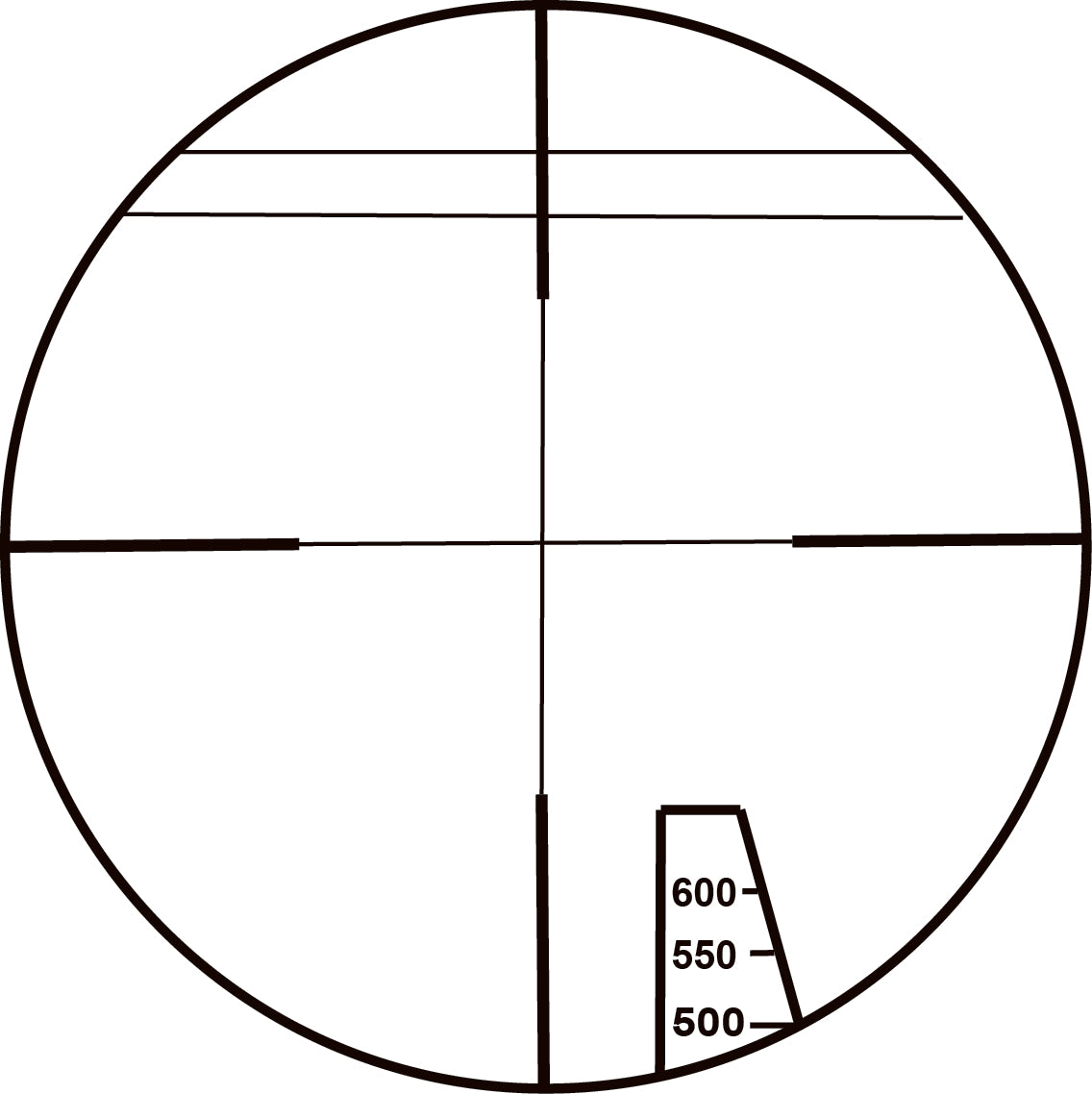 Hi-Lux Hi-Lux M40 3-9×40 USMC reticle