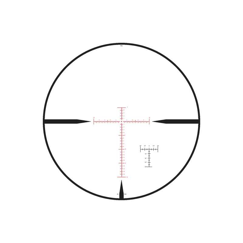 Hi-Lux Hi-Lux PentaLux TAC-V 2-10×42 HR2-MOA reticle