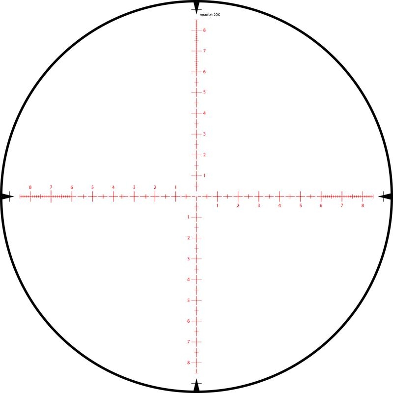Hi-Lux Hi-Lux Uni-Dial 5-30×56 MIL-Ranging reticle