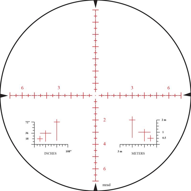 Hi-Lux Hi-Lux ART M1200-PRO 6-24×50 XLR reticle reticle