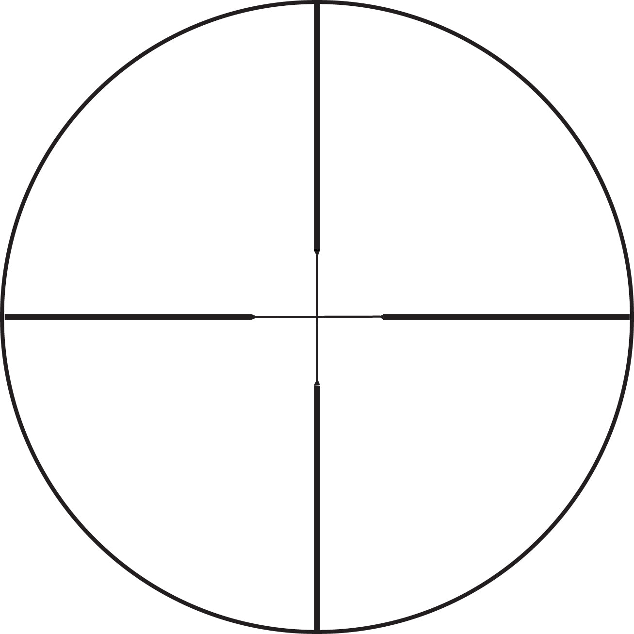Hi-Lux Hi-Lux PR 1.5-6×42 Fine Duplex reticle