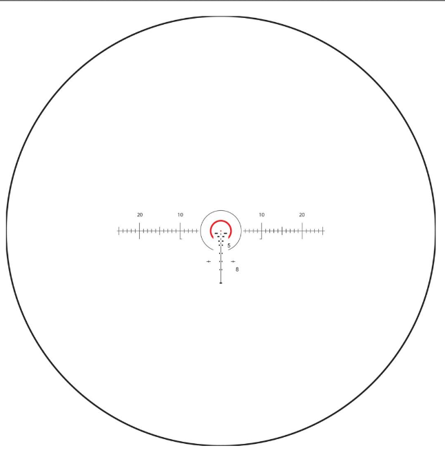 Hi-Lux Hi-Lux CMR1 SFP 1-4×24 AVS-CMR reticle reticle