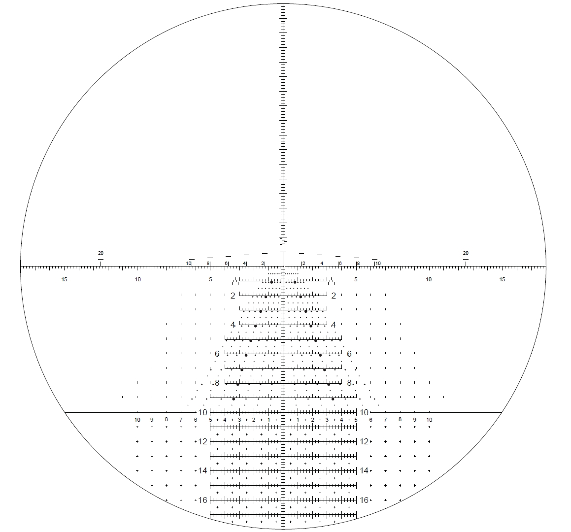 Horus Vision Horus Tremor3 – high reticle