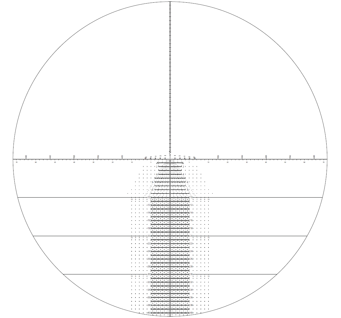 Horus Vision Horus Tremor3 – low reticle