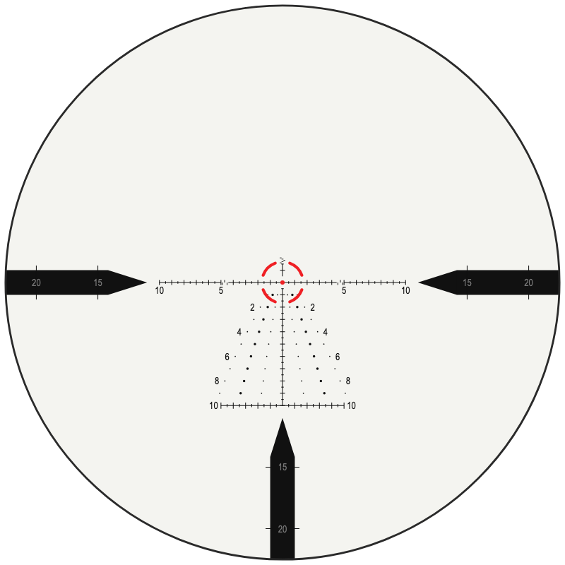 Horus Vision TREMOR7 reticle