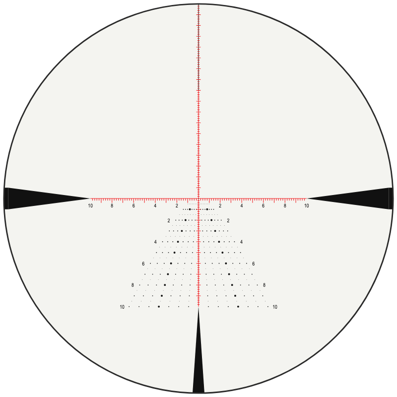 Horus Vision TREMOR9 reticle