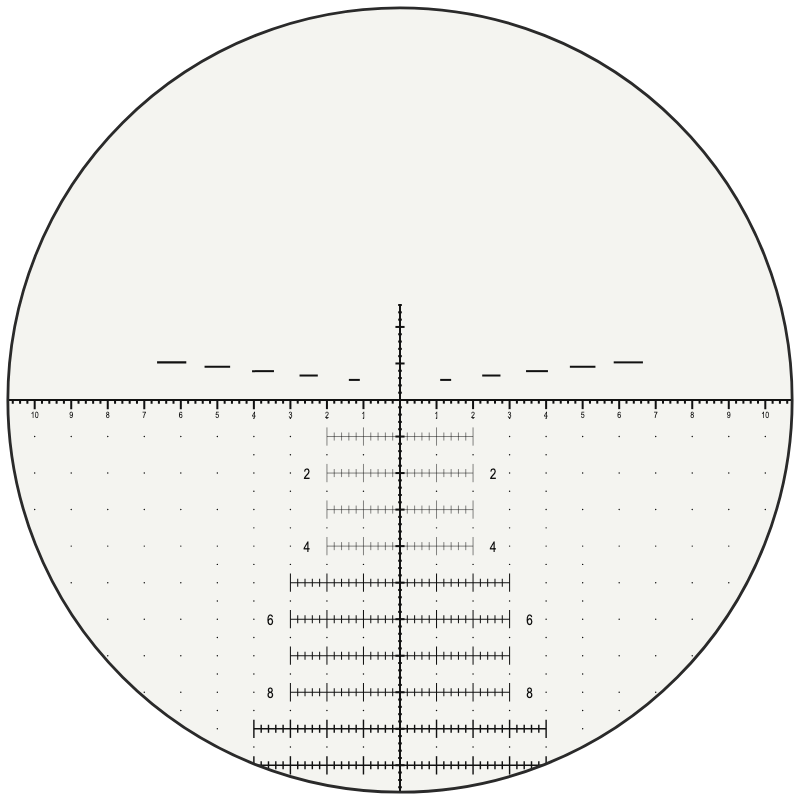 Horus Vision H58 reticle