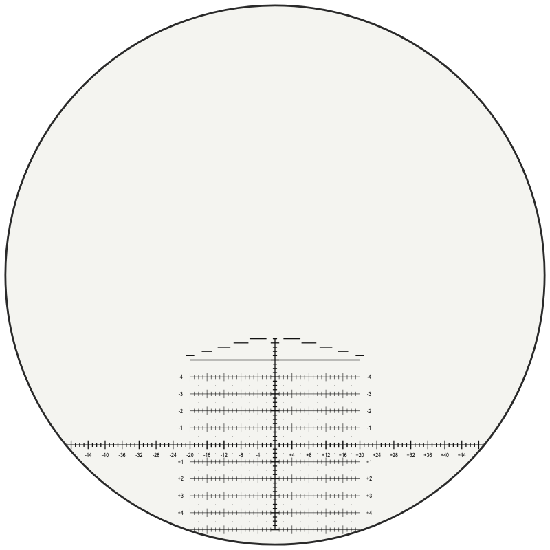 Horus Vision H322-MOA reticle