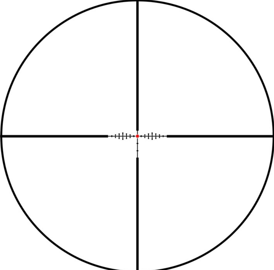 Huskemaw reticle