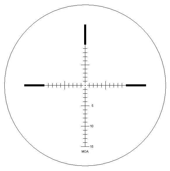 IOR Valdada IOR-Valdada 40×45 Hybrid reticle