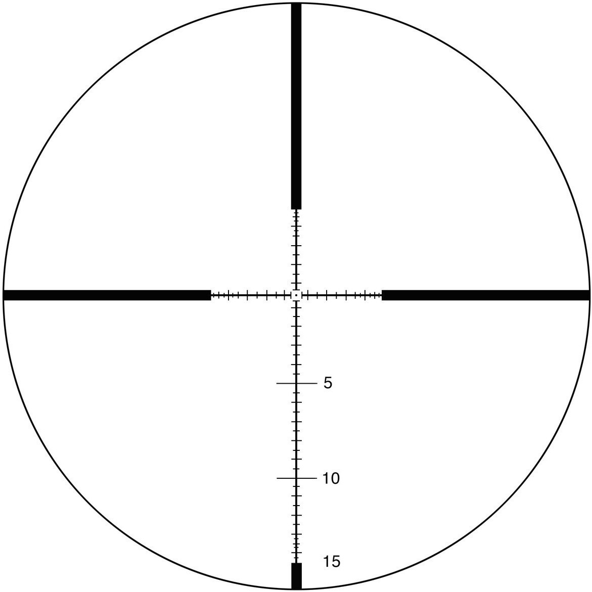 IOR Valdada IOR-Valdada 4-14×50 30mm MP-8 Dot reticle