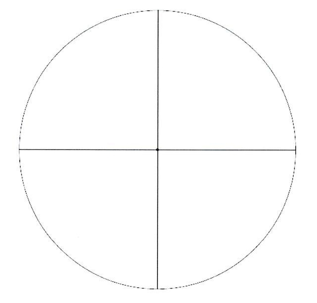 IOR Valdada IOR-Valdada 40×45 Fine Crosshair Dot reticle
