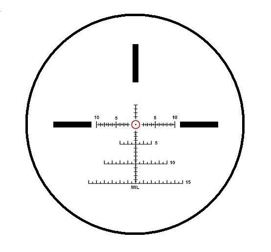 IOR Valdada reticle