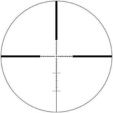 IOR Valdada IOR-Valdada 4-14×50 40mm illuminated MP-8 Dot reticle