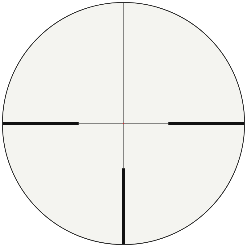 Kahles 4-Dot reticle