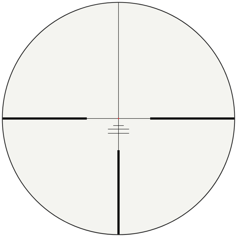 Kahles G4B reticle