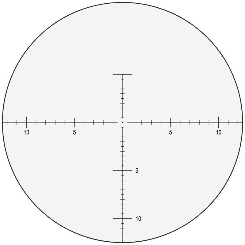 Kahles Moak reticle