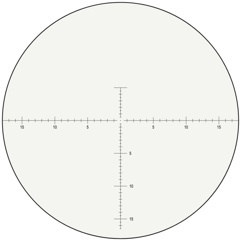 Kahles Moak+ reticle