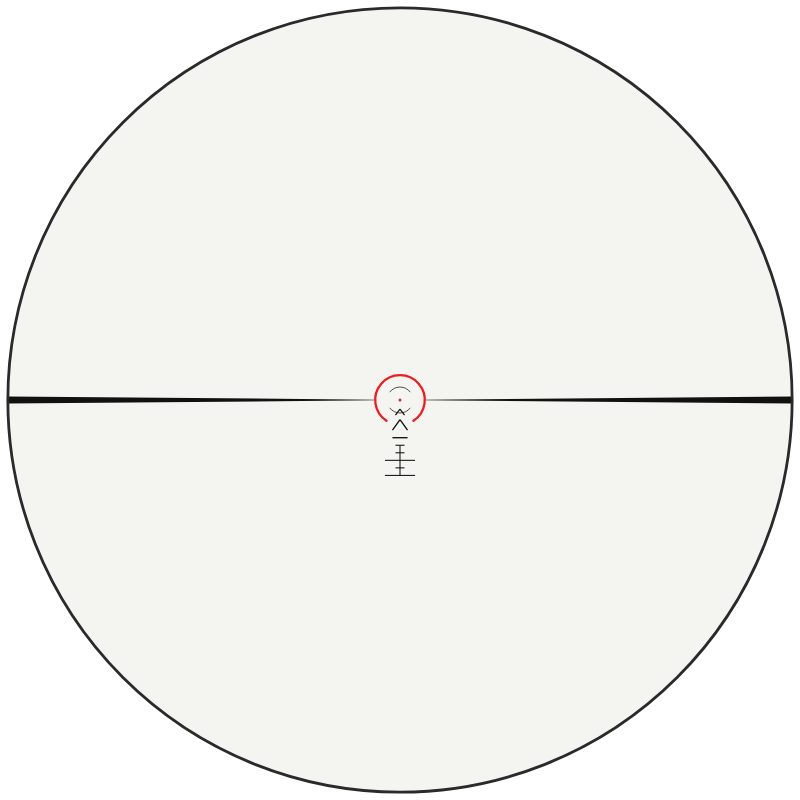 Kahles SI1 reticle