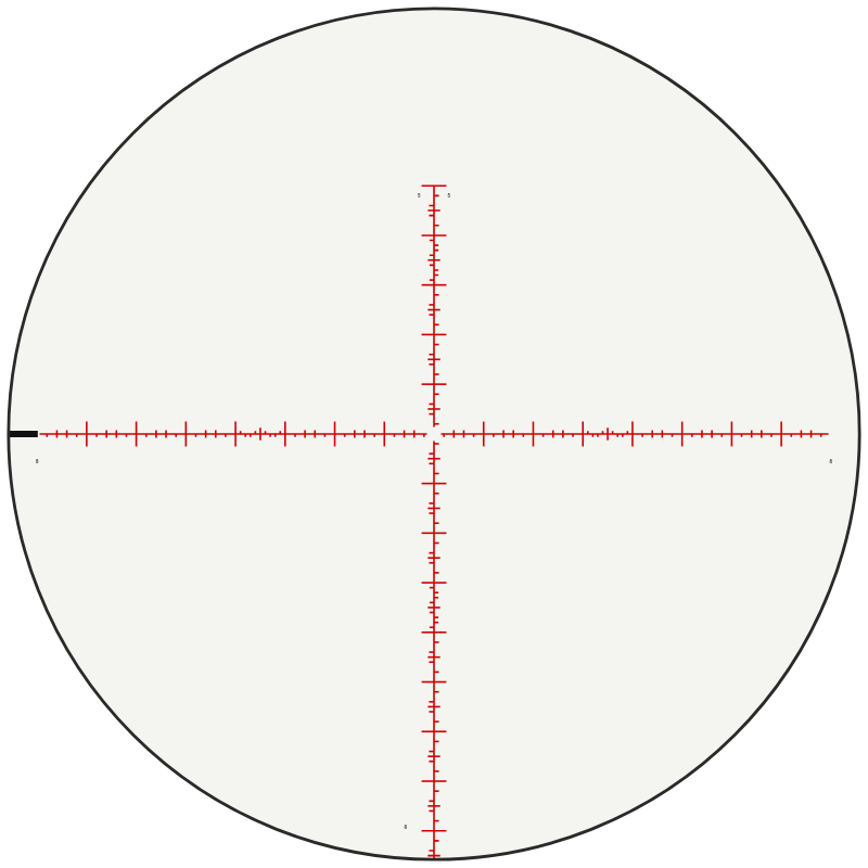 Kahles SKMR reticle