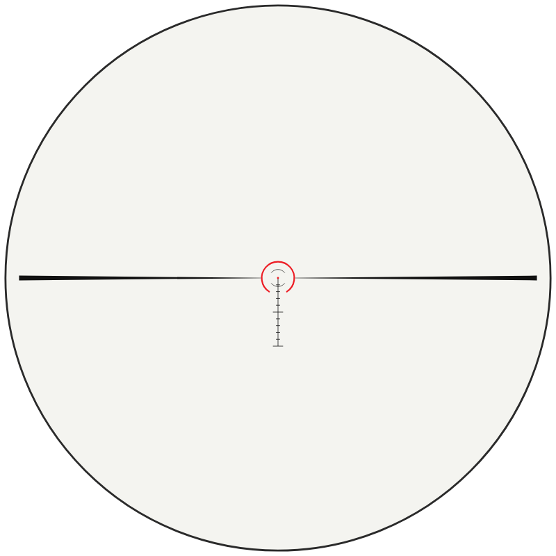 Kahles SM1 reticle