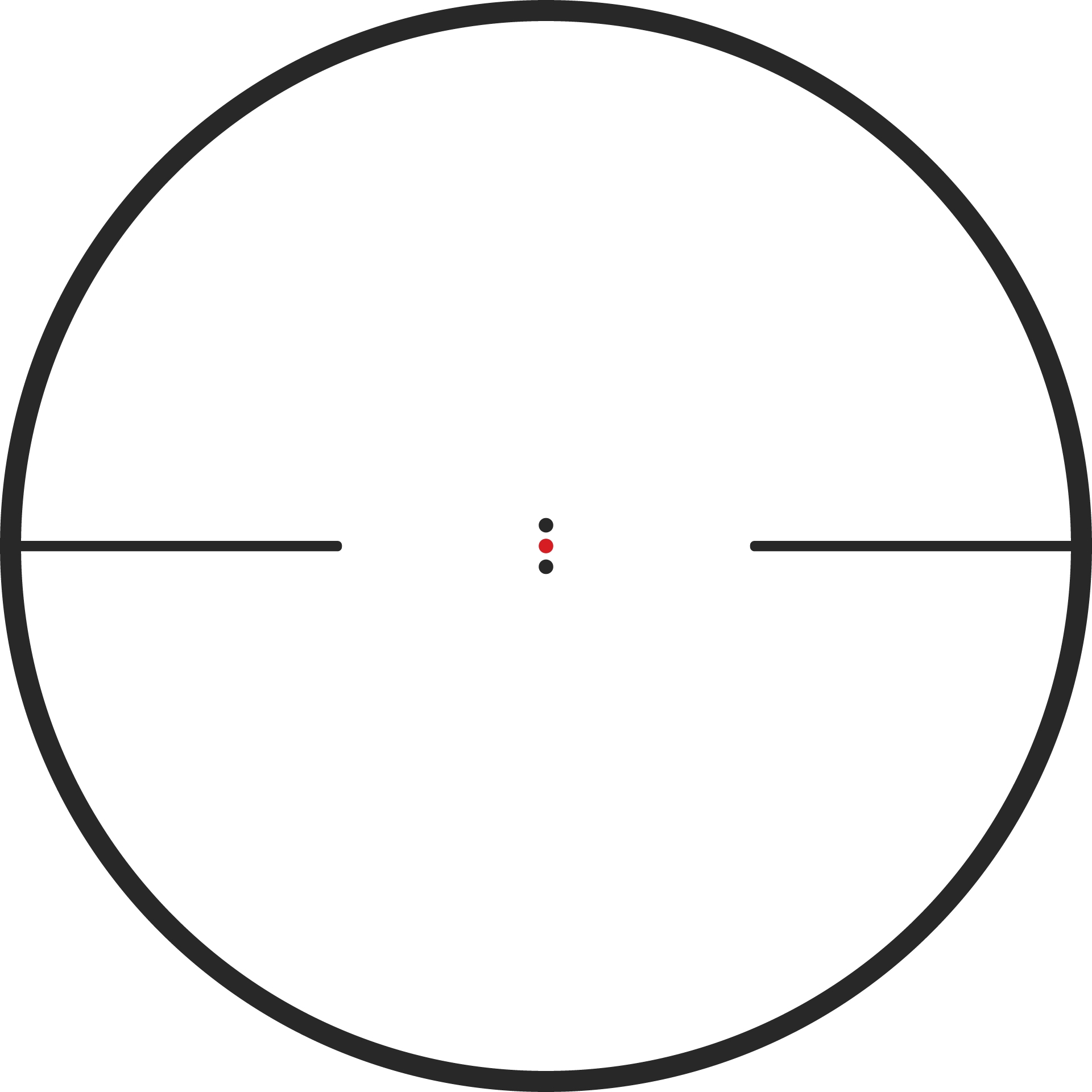 Kahles Kahles K18i 1-8×24 SFP IPSC reticle reticle