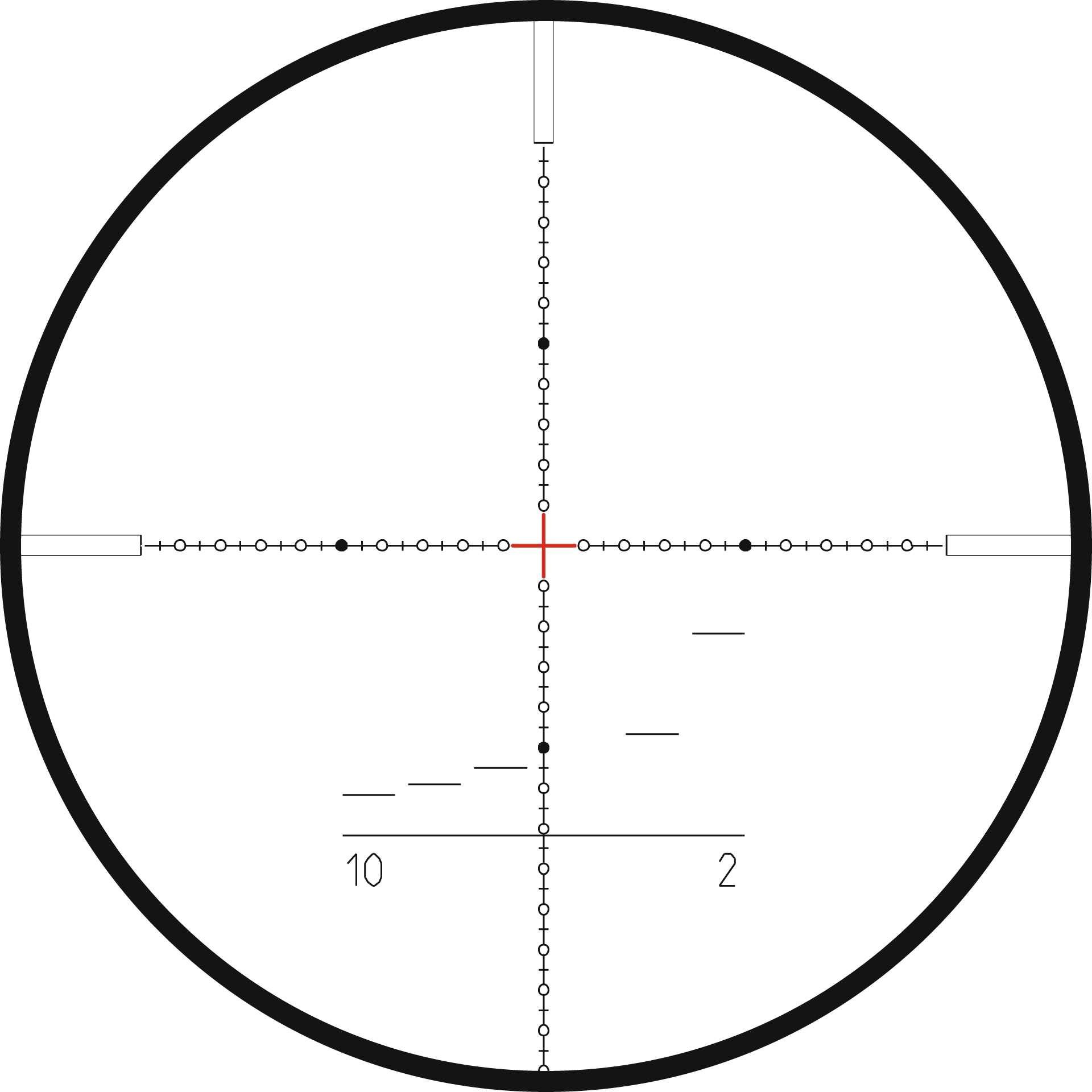 Kahles Kahles Mil4plus reticle
