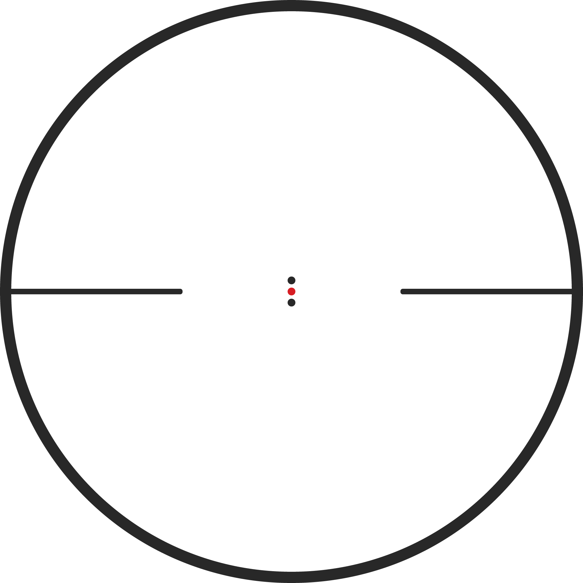 Kahles IPSC reticle