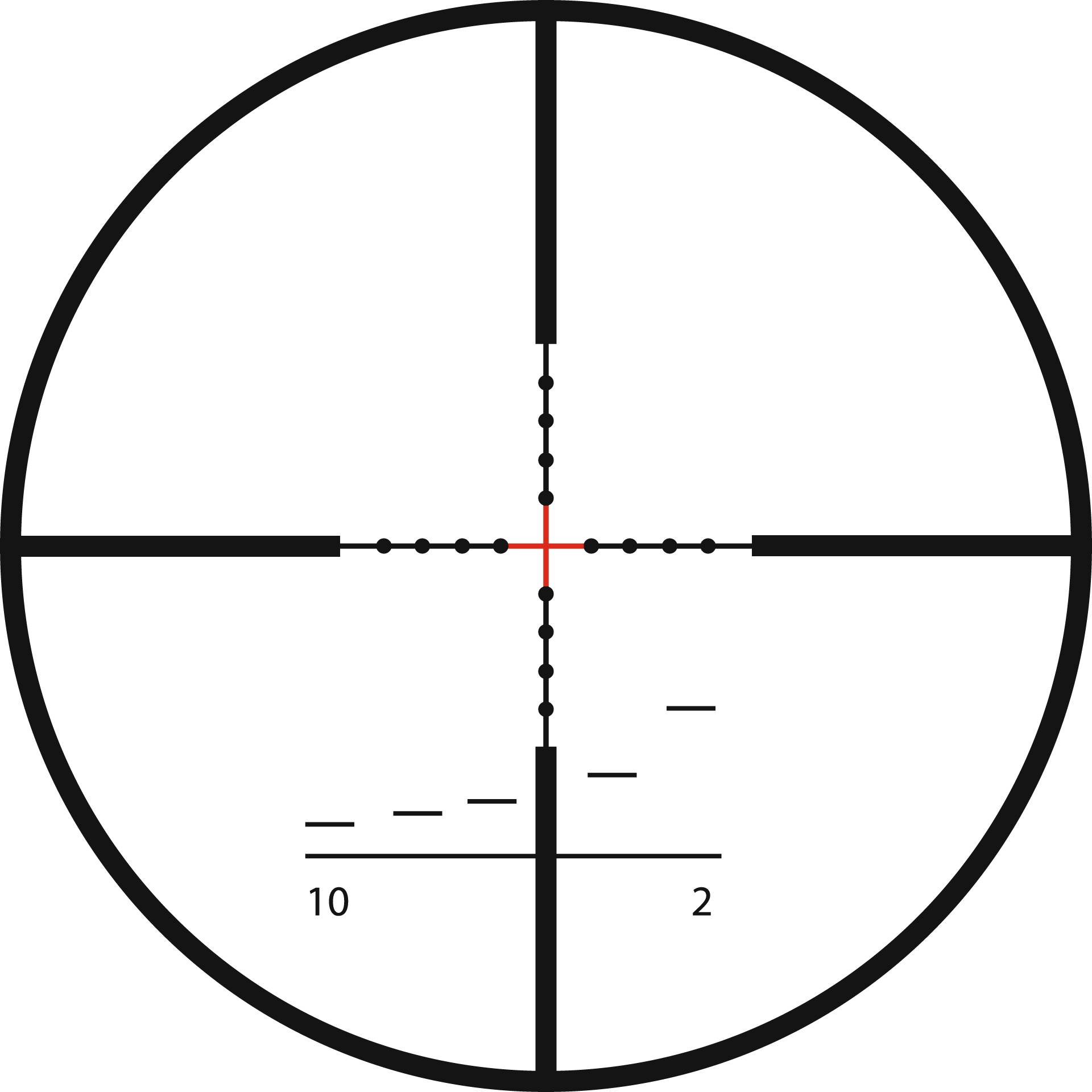 Kahles Kahles Mil3 reticle reticle