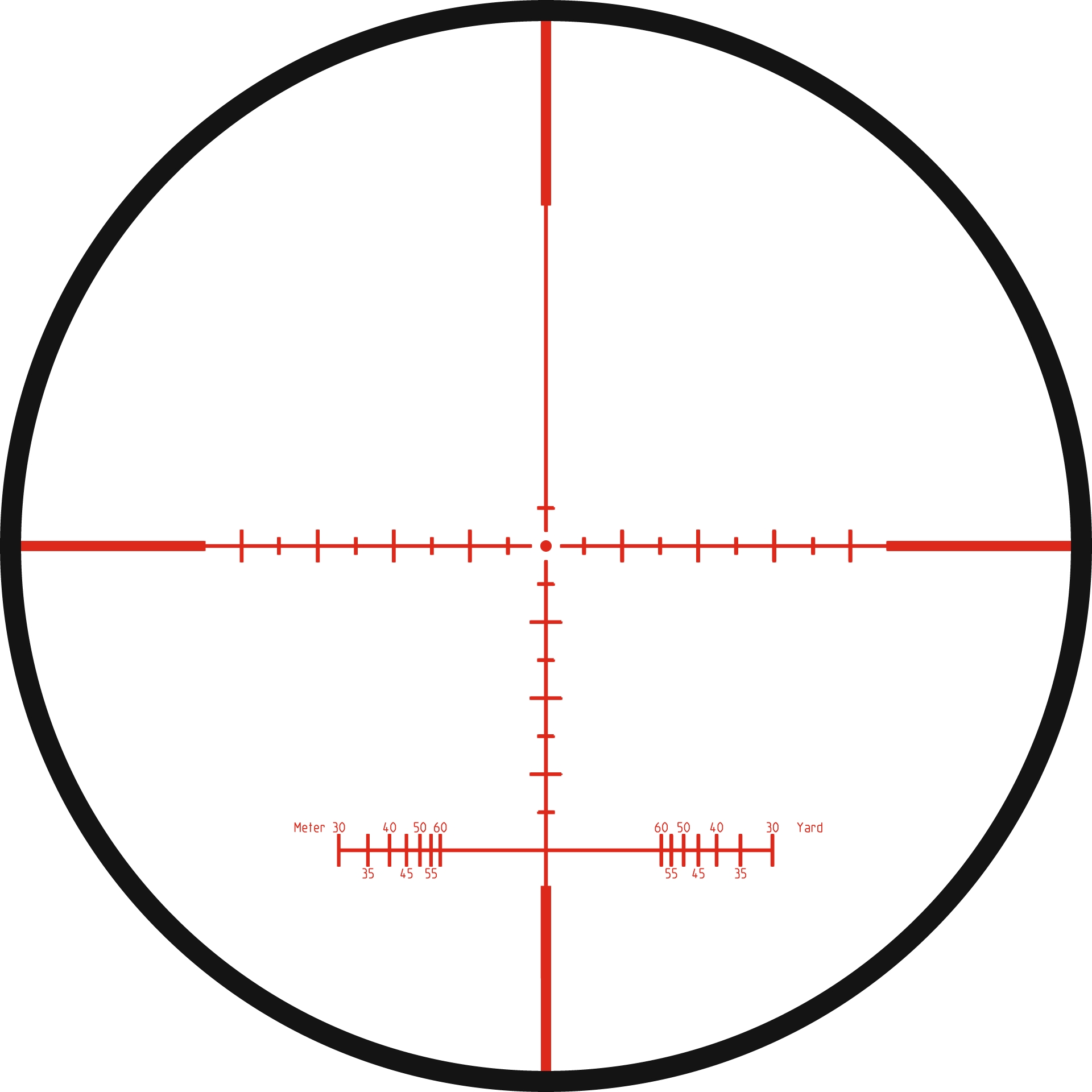 Kahles Kahles K1050FT 10-50×56 illuminated MHR reticle reticle