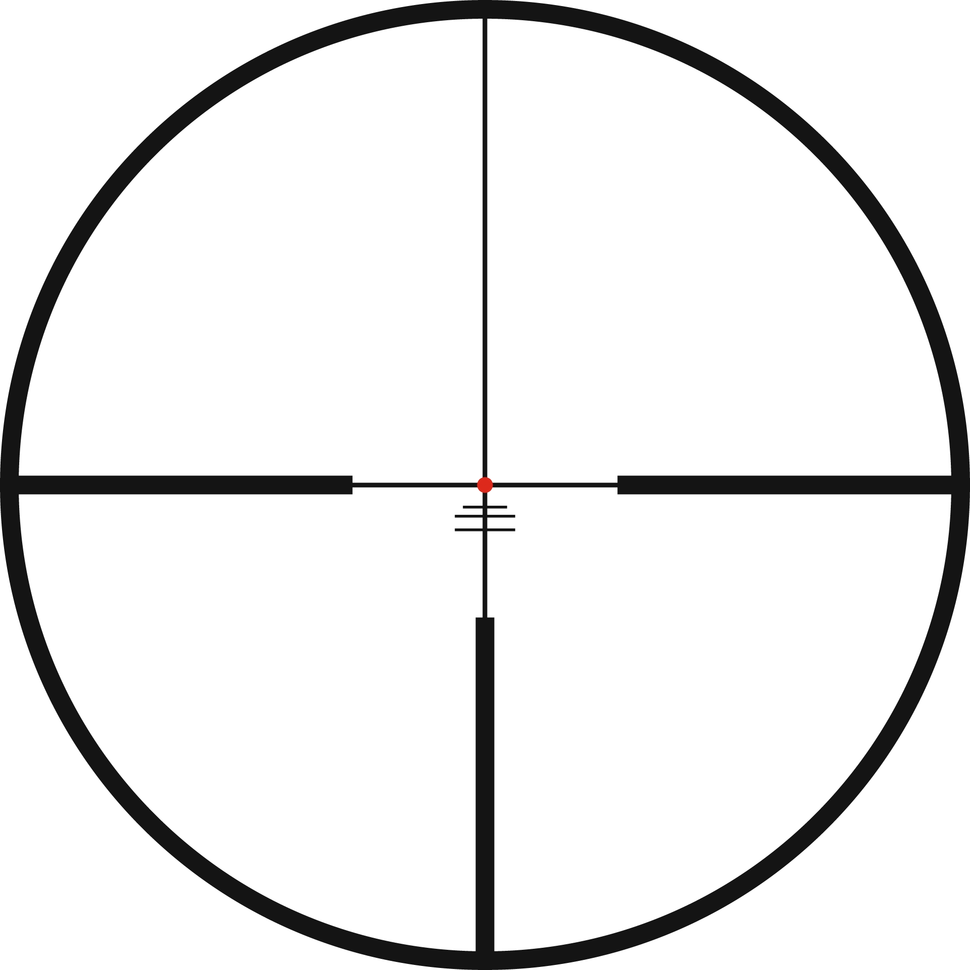 Kahles Kahles K16i 1-6×24 G4B reticle