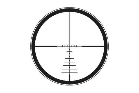 Leica Leica ER 6.5-26×56 Ballistic reticle reticle