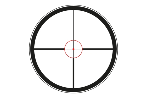 Leica Leica Magnus illuminated L-CDi reticle reticle