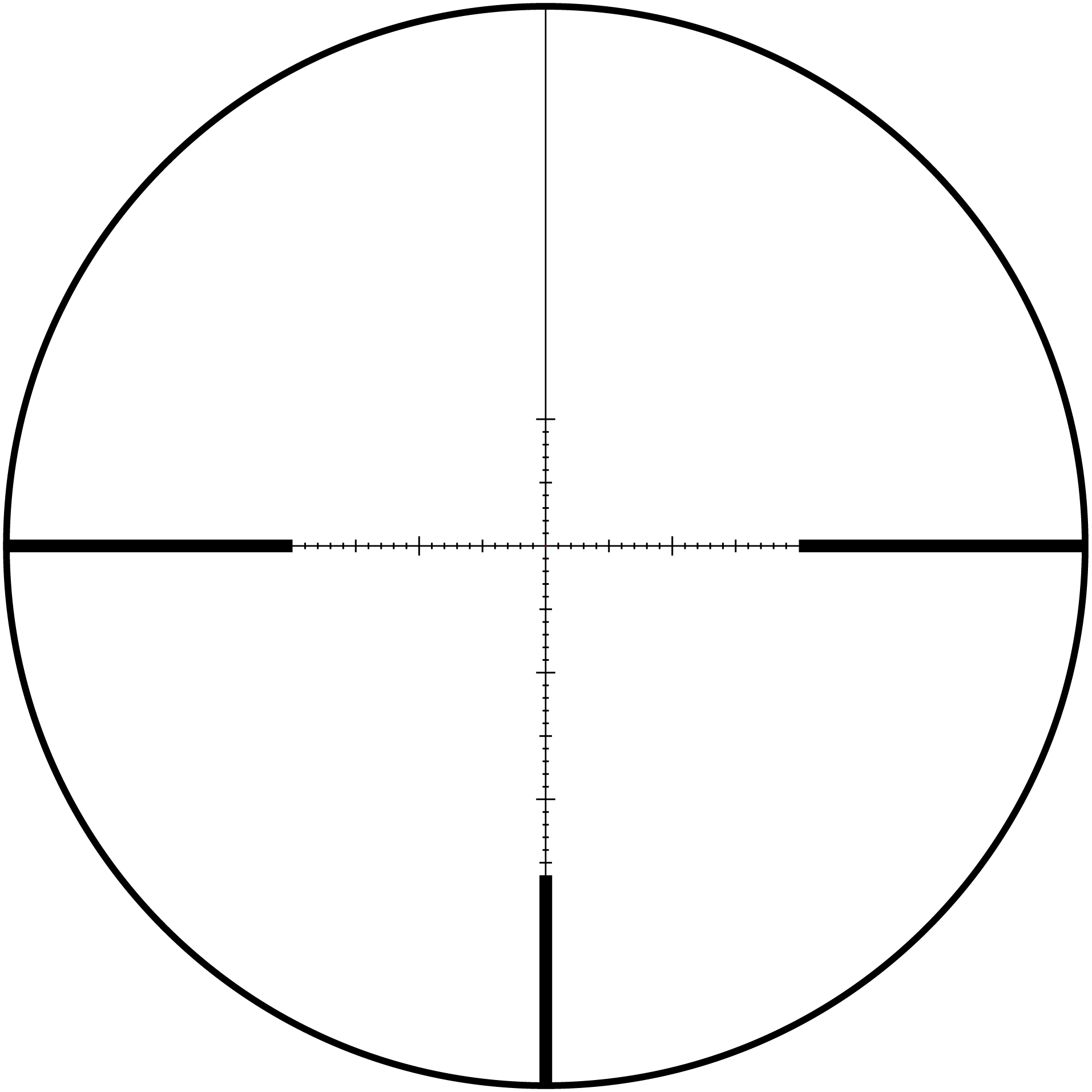 Leica L-Ballistic 2 (MOA) reticle